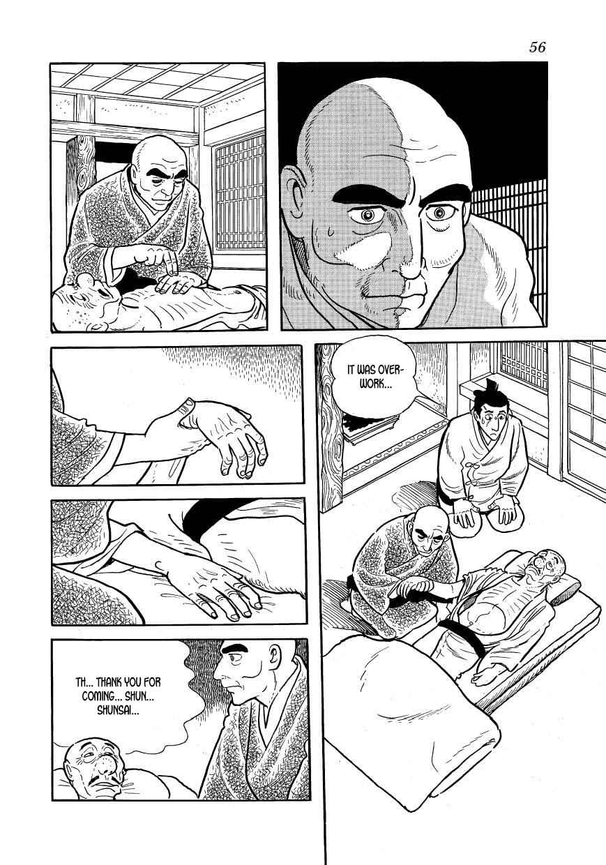 The Tree in the Sunlight Vol.9 Ch.46