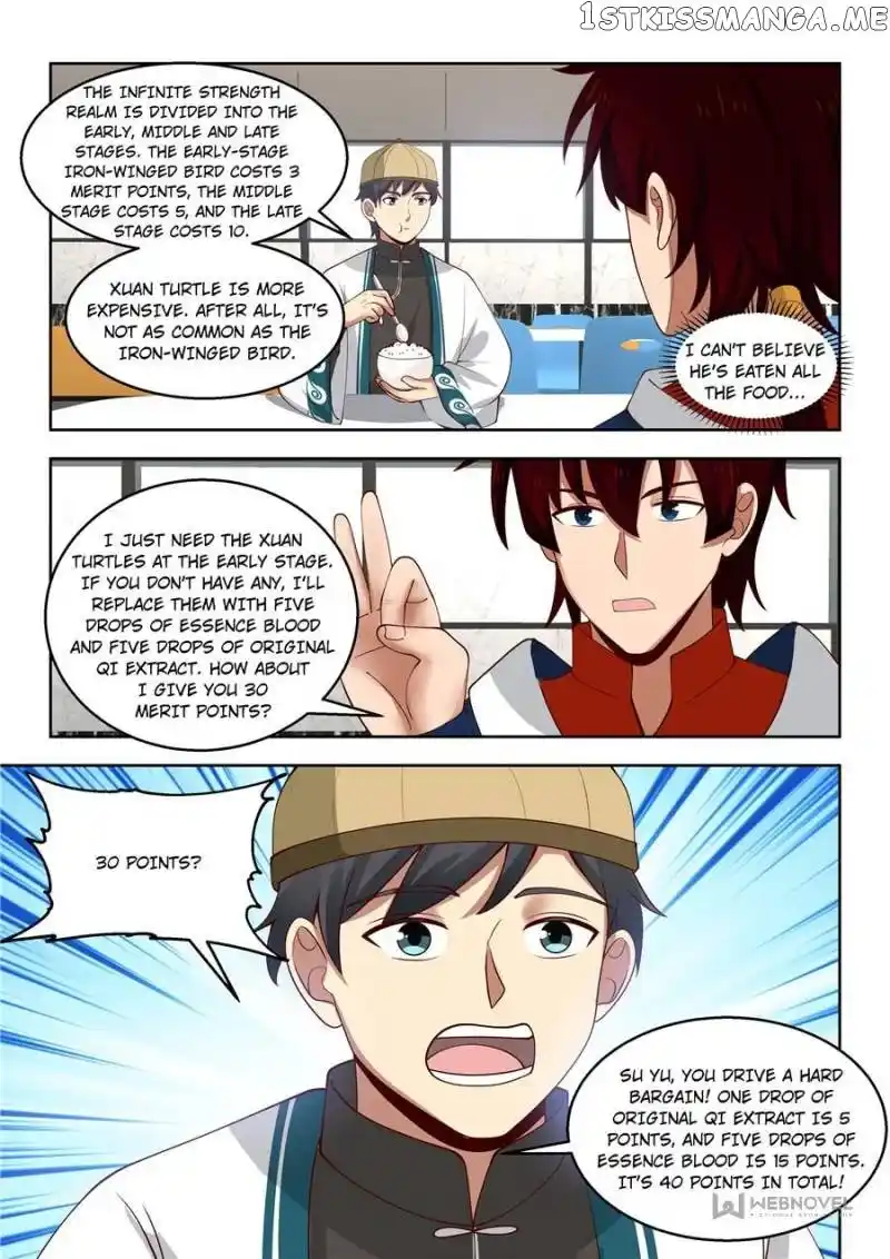 The Tribulation of Ten Thousand Races Chapter 110