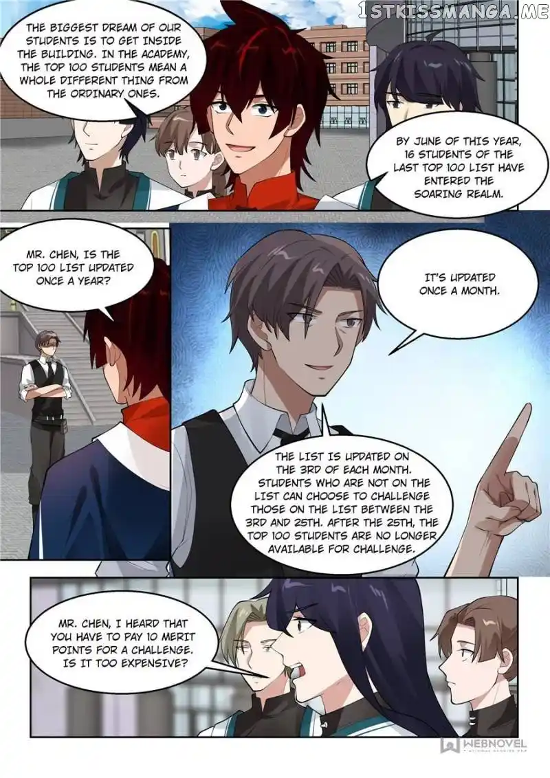 The Tribulation of Ten Thousand Races Chapter 110