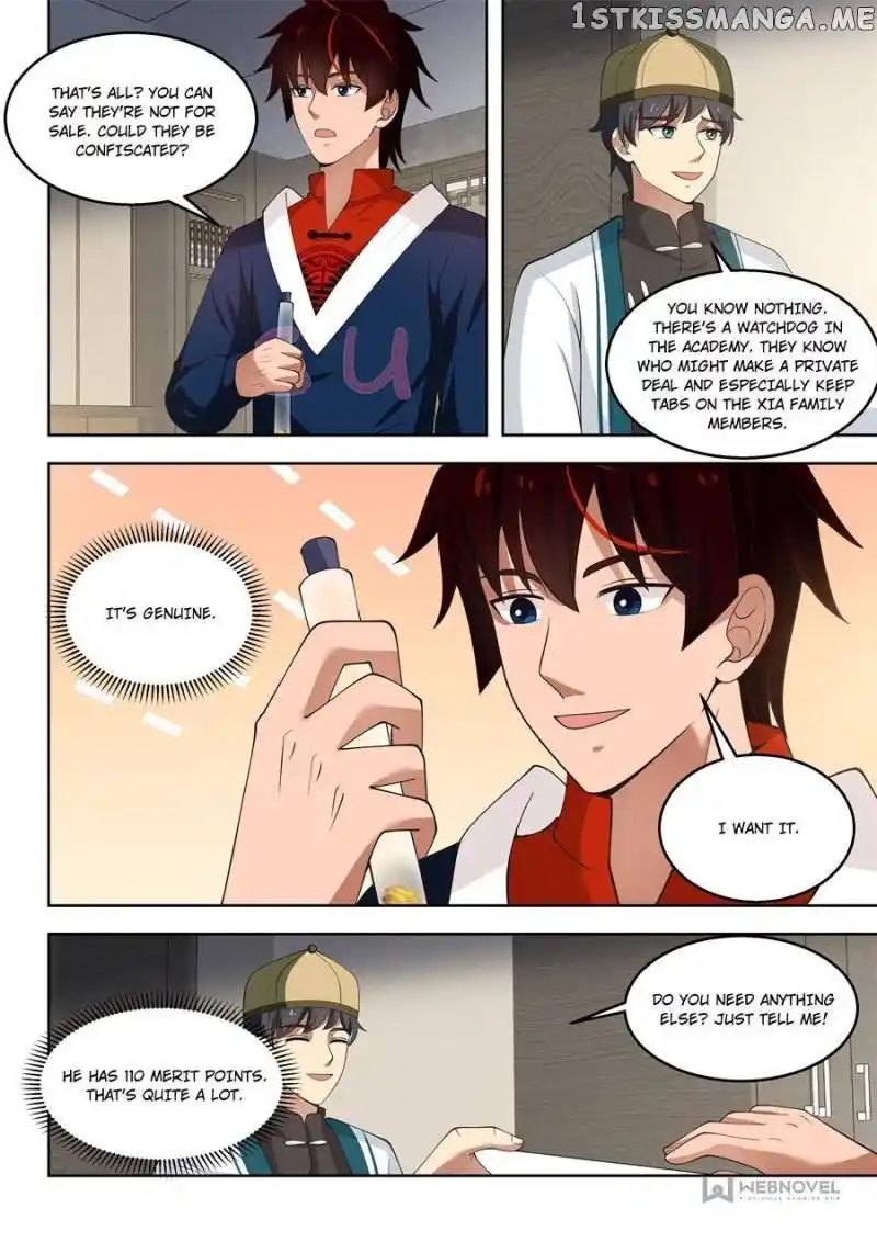 The Tribulation of Ten Thousand Races Chapter 115