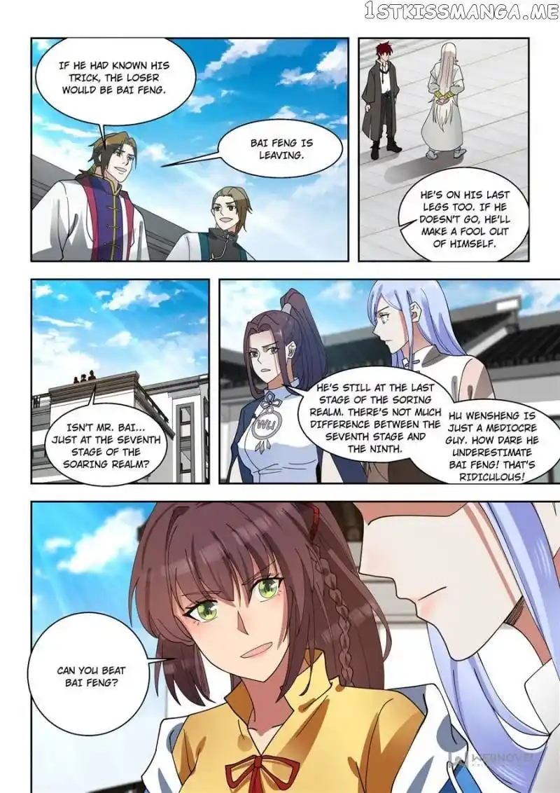 The Tribulation of Ten Thousand Races Chapter 122