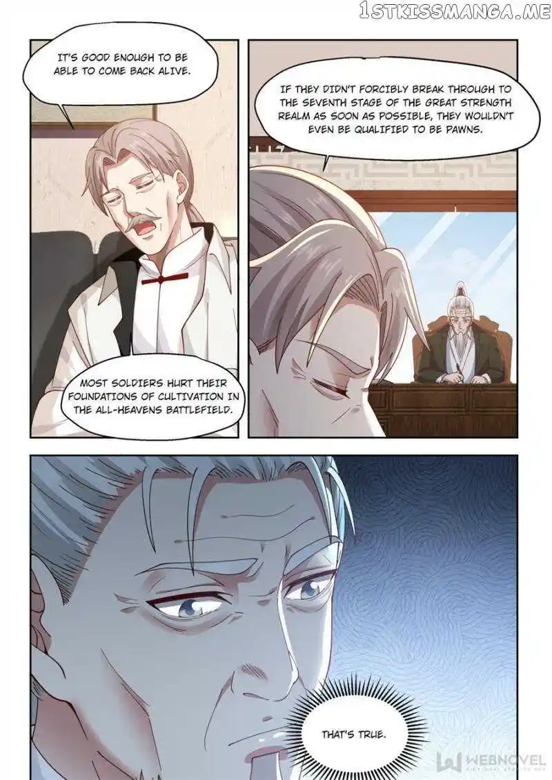 The Tribulation of Ten Thousand Races Chapter 13