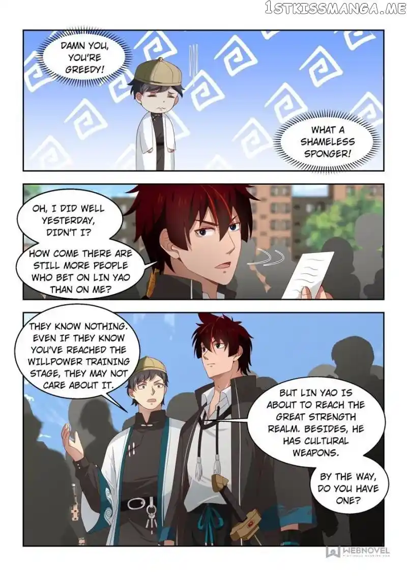 The Tribulation of Ten Thousand Races Chapter 156