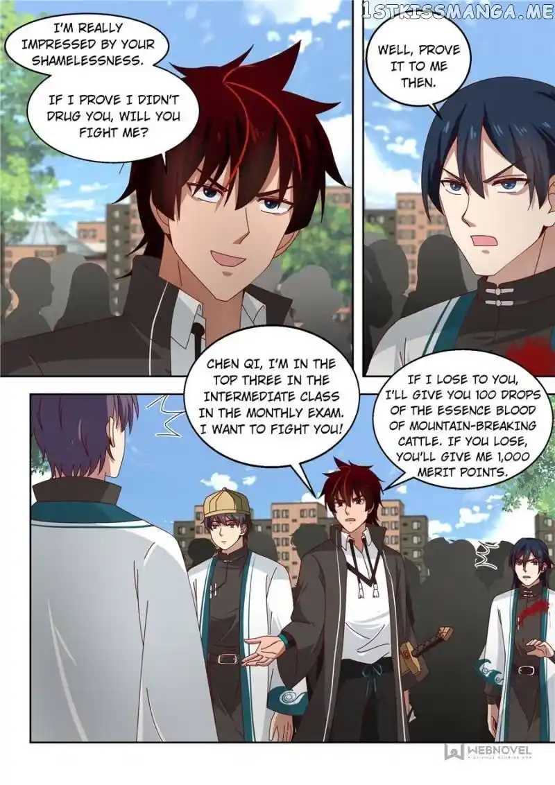 The Tribulation of Ten Thousand Races Chapter 156