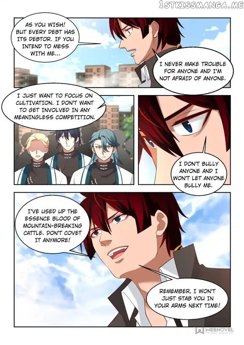 The Tribulation of Ten Thousand Races Chapter 158