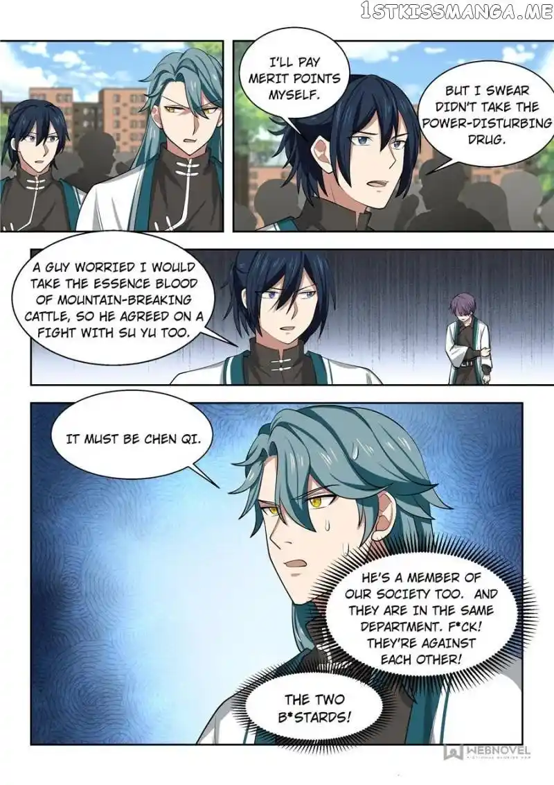 The Tribulation of Ten Thousand Races Chapter 158