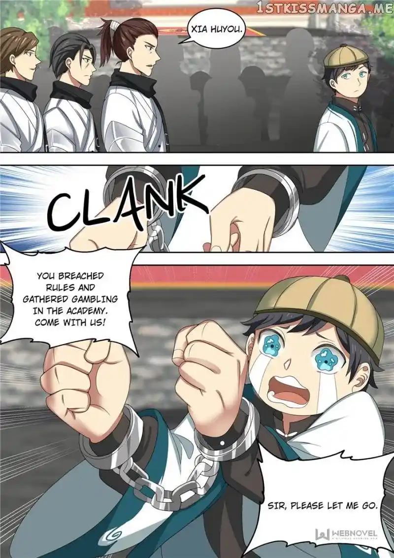 The Tribulation of Ten Thousand Races Chapter 160