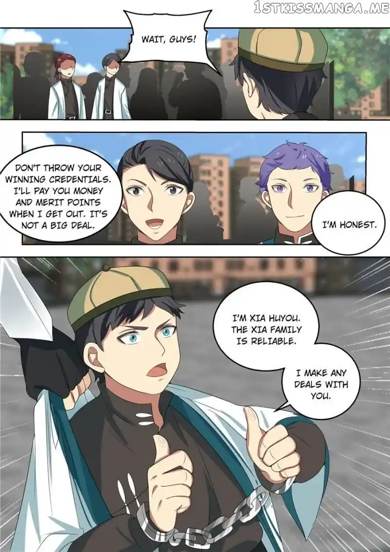 The Tribulation of Ten Thousand Races Chapter 160