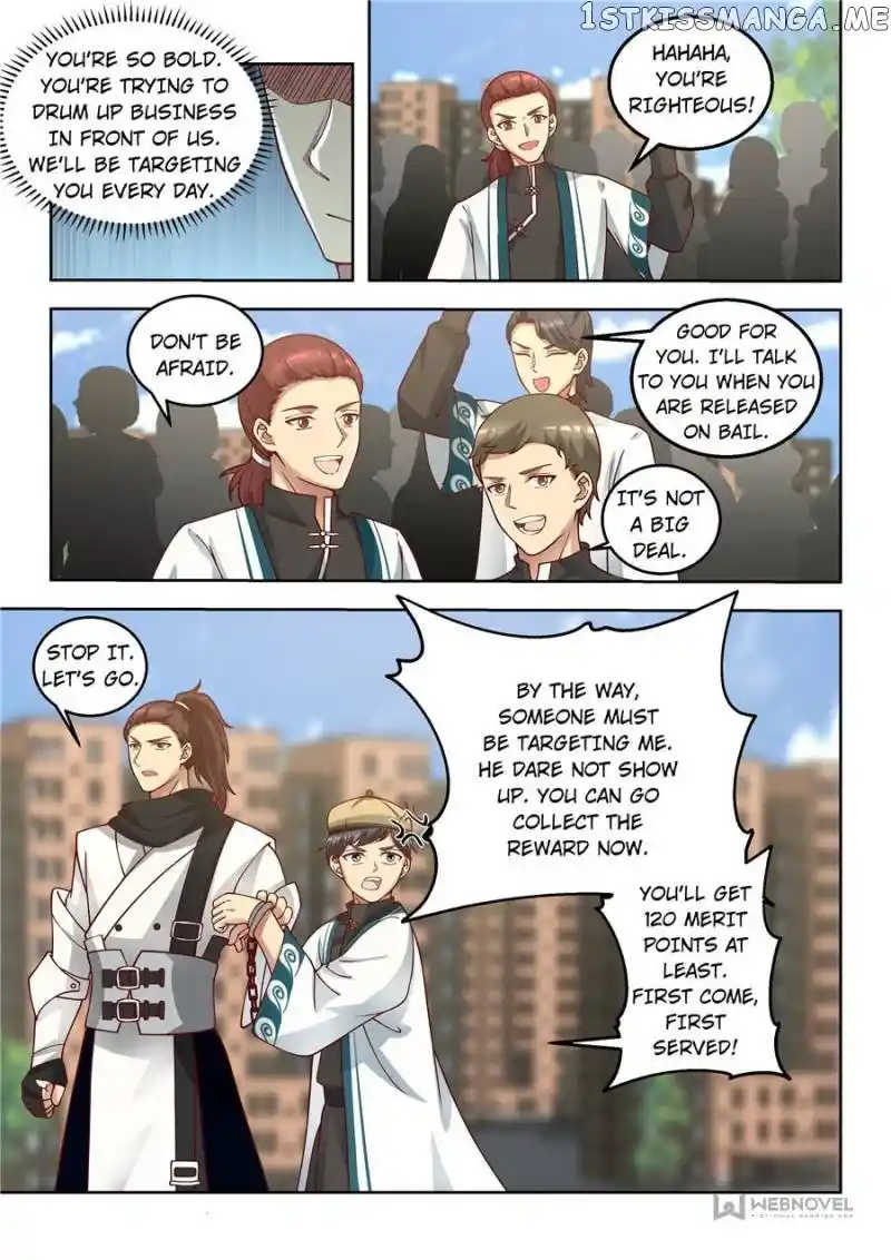 The Tribulation of Ten Thousand Races Chapter 160