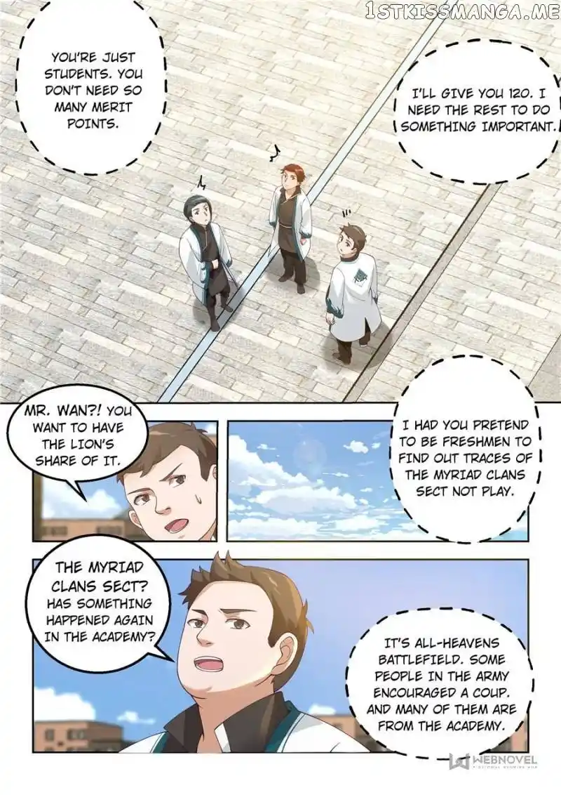 The Tribulation of Ten Thousand Races Chapter 160