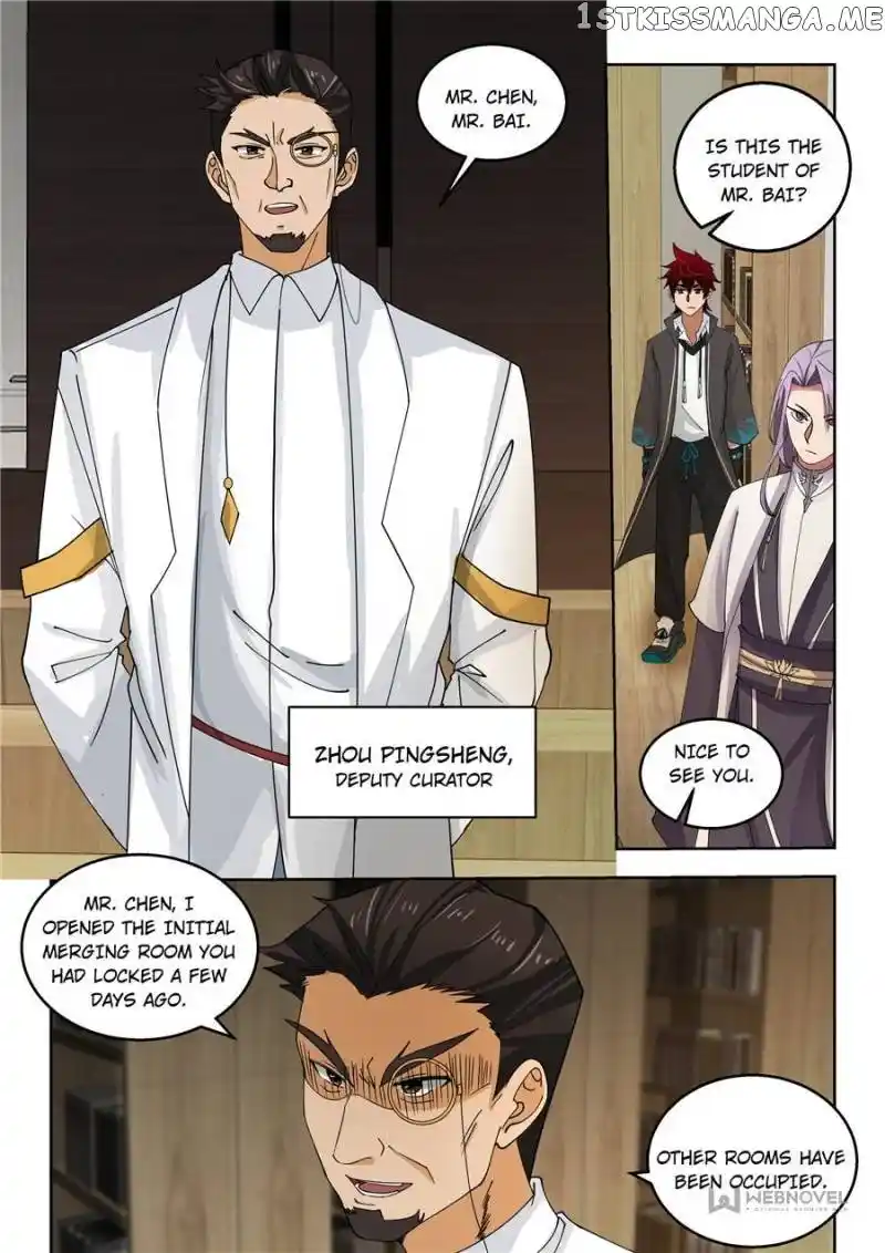 The Tribulation of Ten Thousand Races Chapter 161