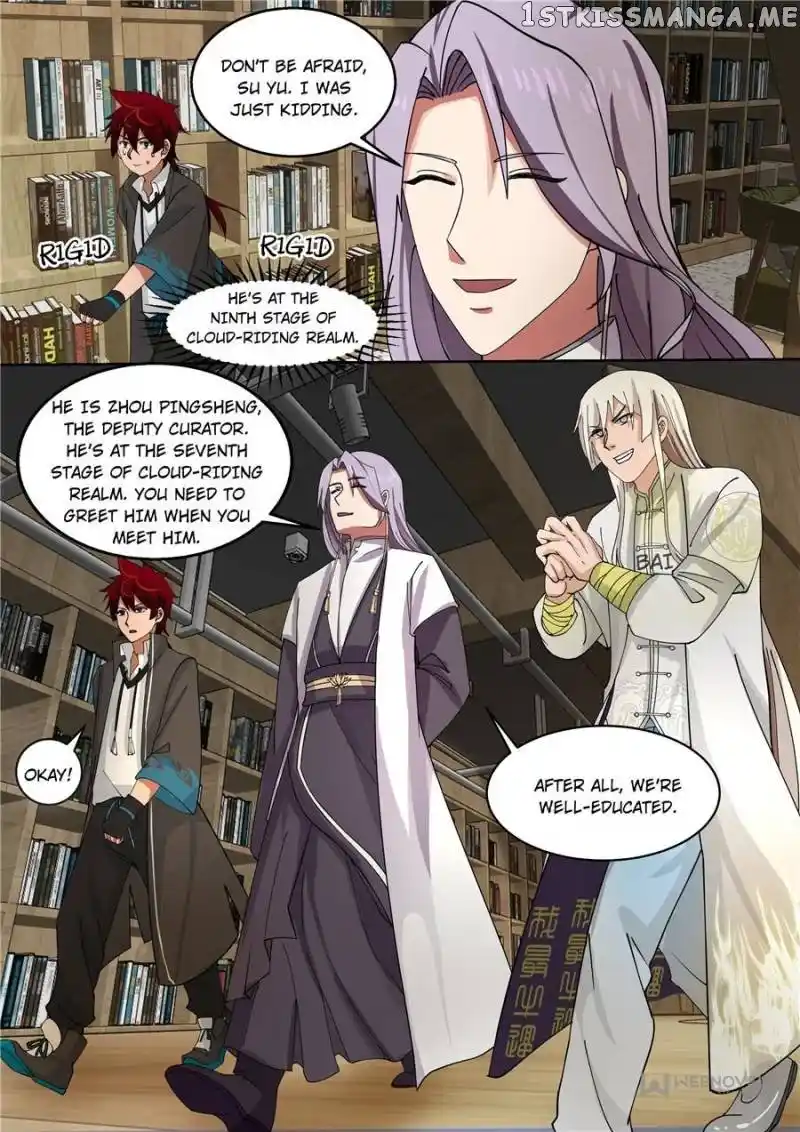 The Tribulation of Ten Thousand Races Chapter 161