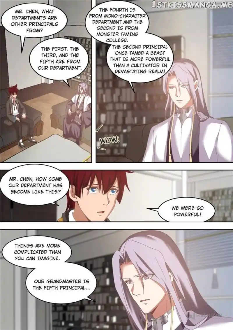 The Tribulation of Ten Thousand Races Chapter 163