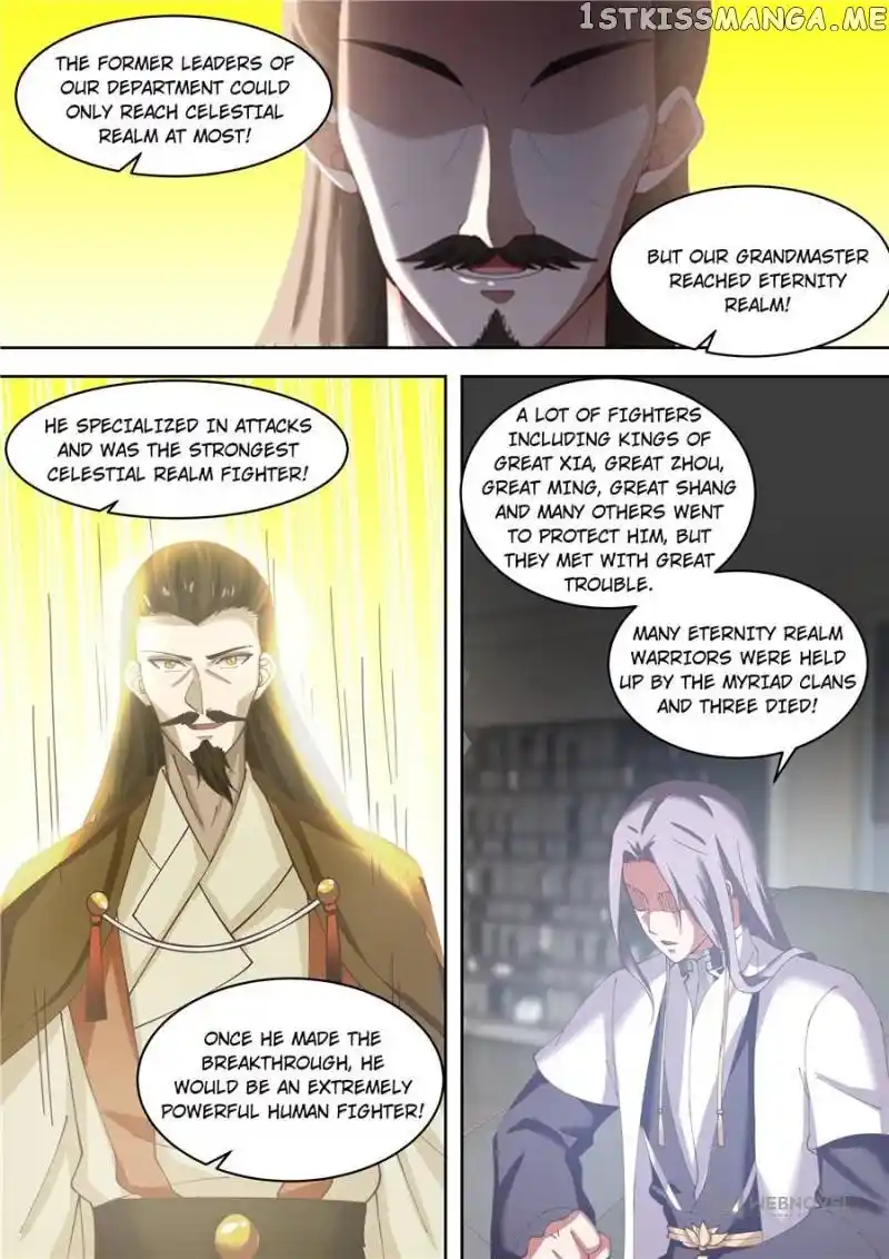 The Tribulation of Ten Thousand Races Chapter 163