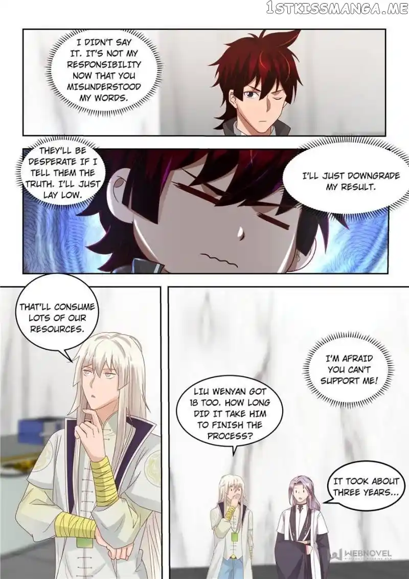 The Tribulation of Ten Thousand Races Chapter 165