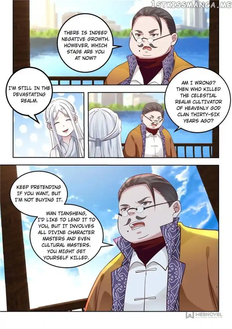 The Tribulation of Ten Thousand Races Chapter 166