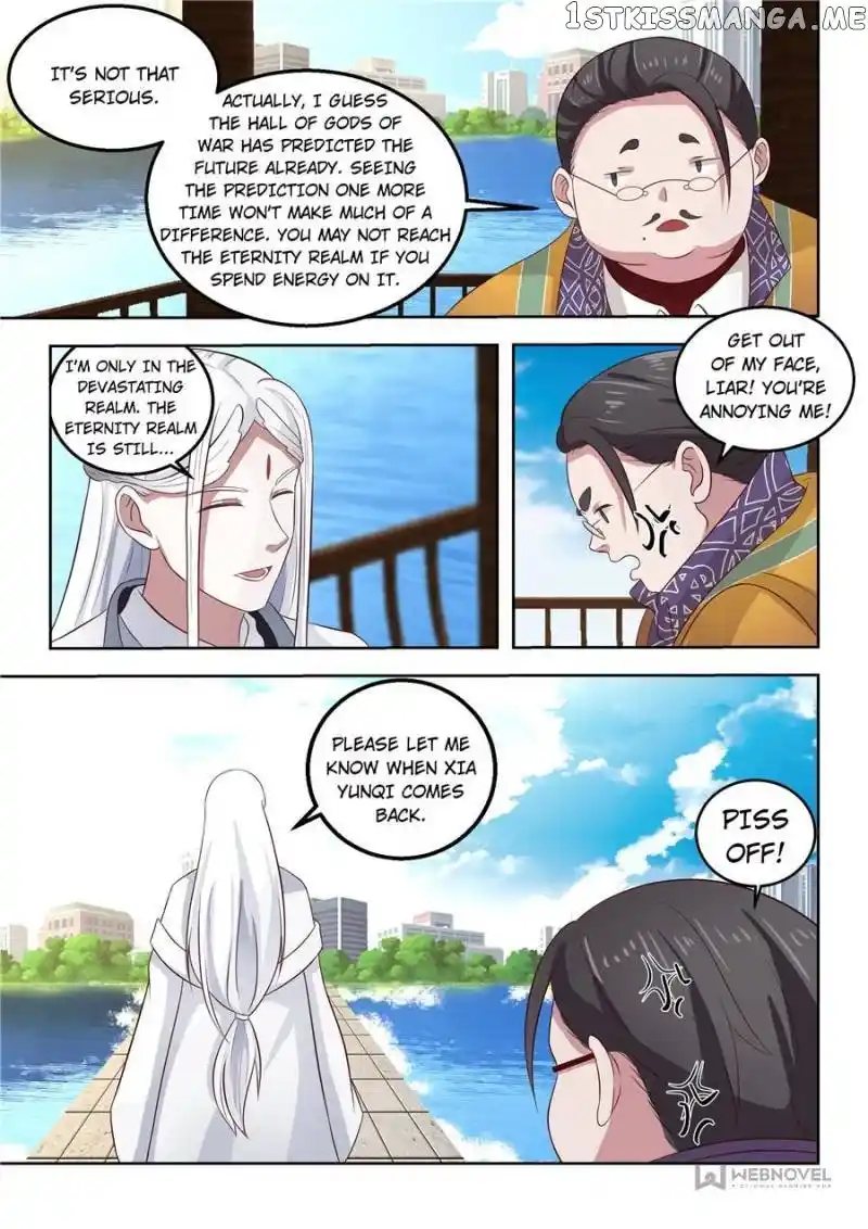 The Tribulation of Ten Thousand Races Chapter 166