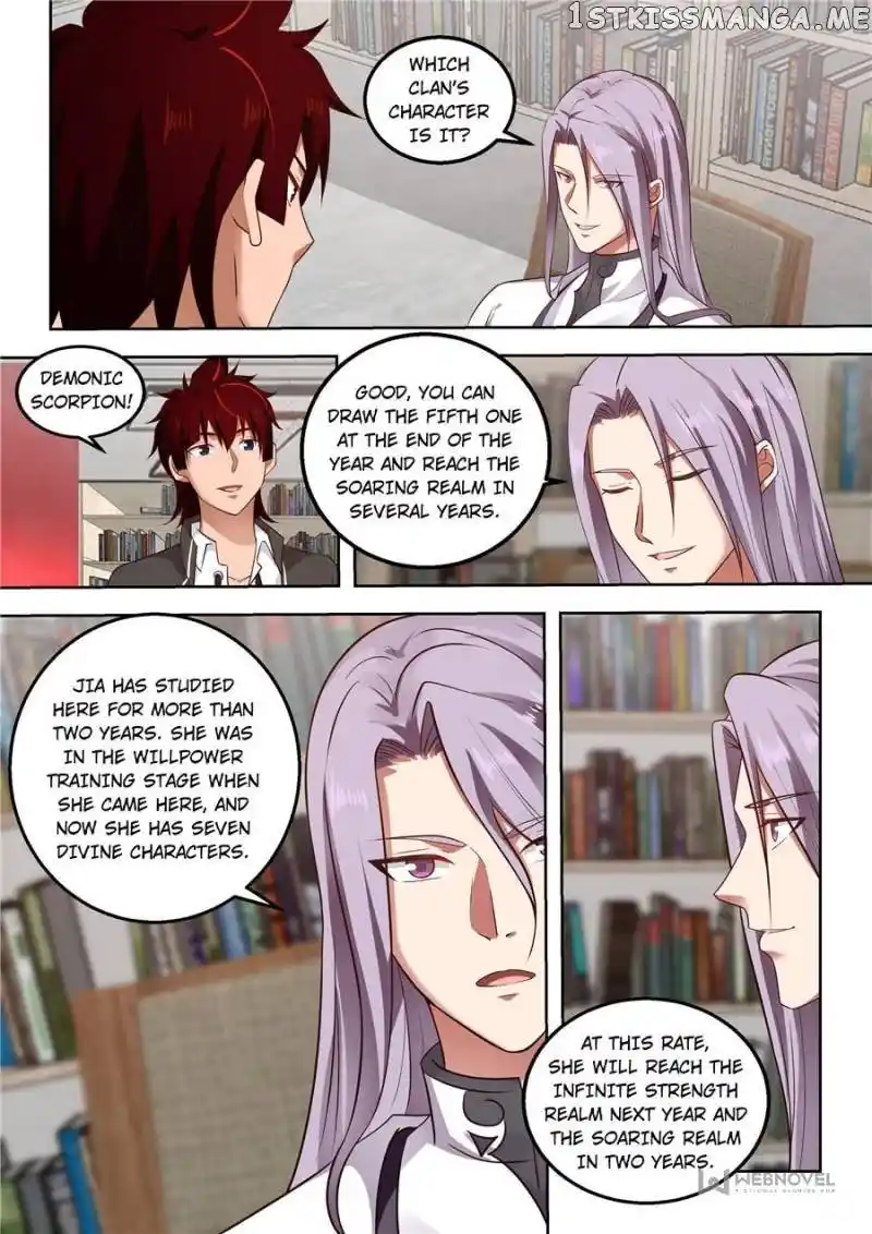 The Tribulation of Ten Thousand Races Chapter 168