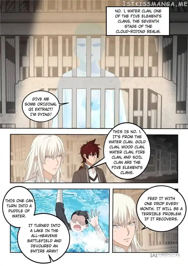 The Tribulation of Ten Thousand Races Chapter 169