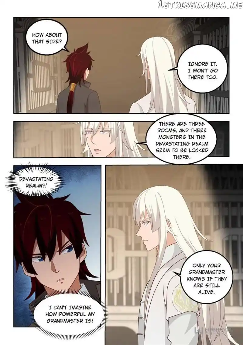 The Tribulation of Ten Thousand Races Chapter 169