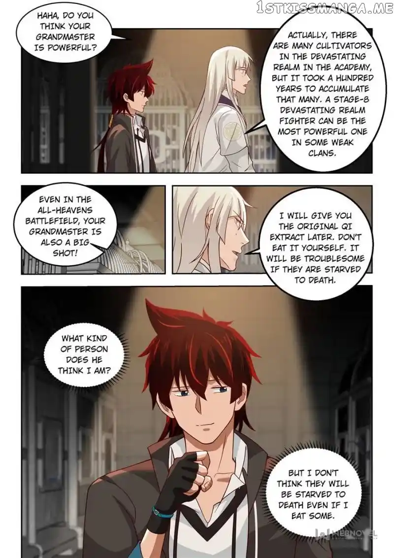 The Tribulation of Ten Thousand Races Chapter 169