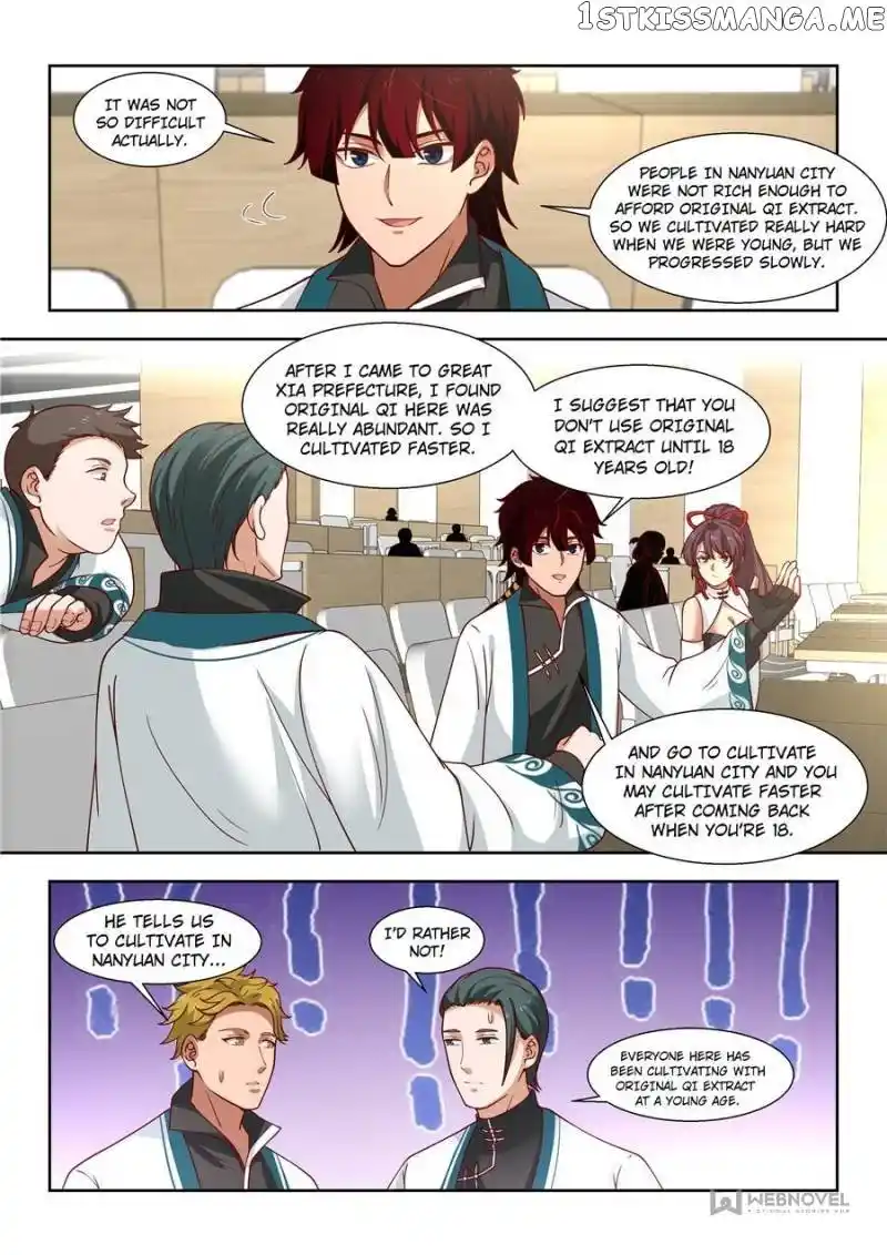 The Tribulation of Ten Thousand Races Chapter 171