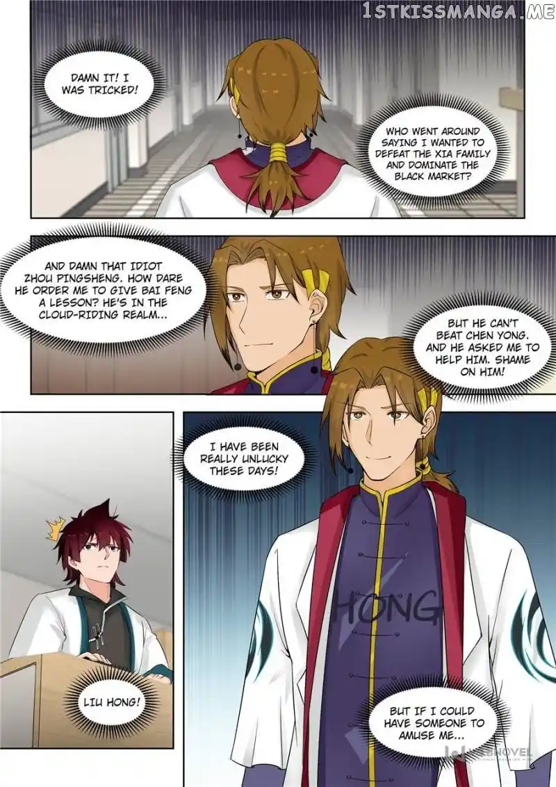 The Tribulation of Ten Thousand Races Chapter 172