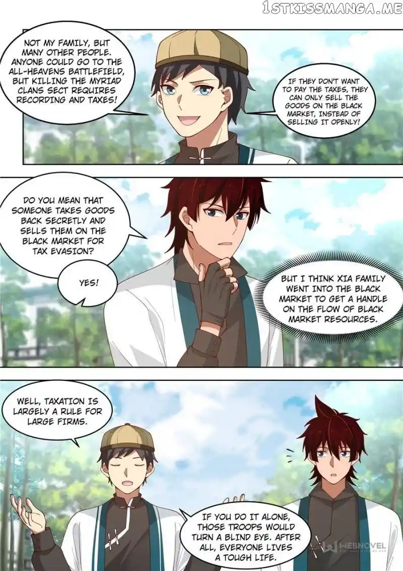 The Tribulation of Ten Thousand Races Chapter 173