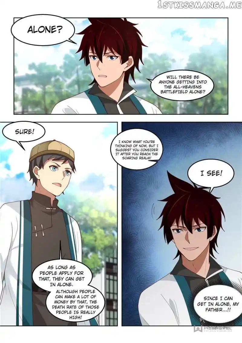 The Tribulation of Ten Thousand Races Chapter 173