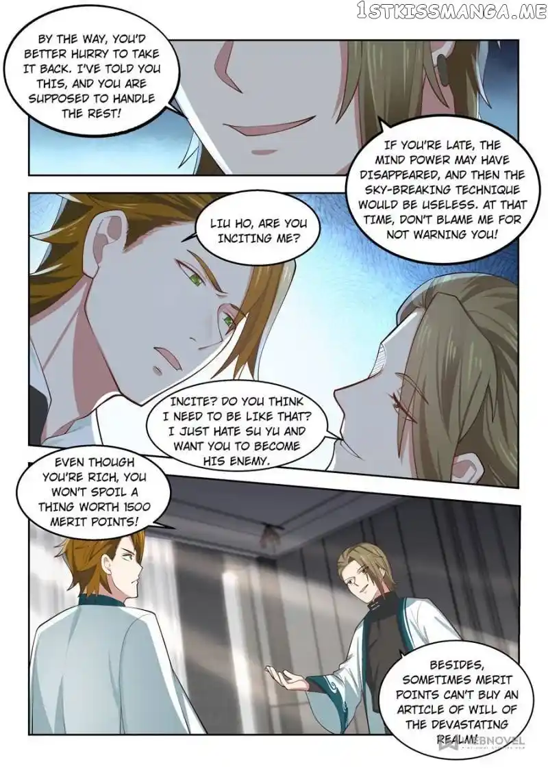 The Tribulation of Ten Thousand Races Chapter 176