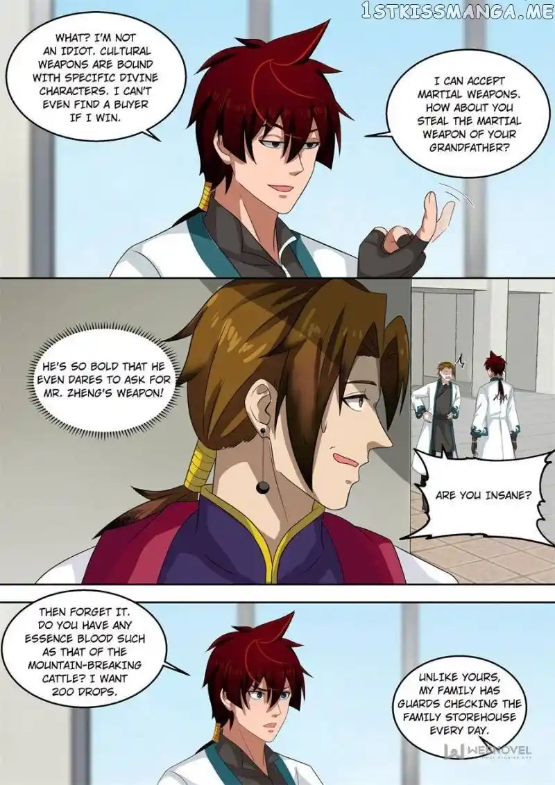 The Tribulation of Ten Thousand Races Chapter 181