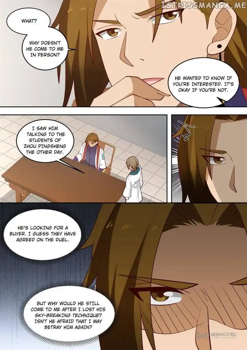 The Tribulation of Ten Thousand Races Chapter 182