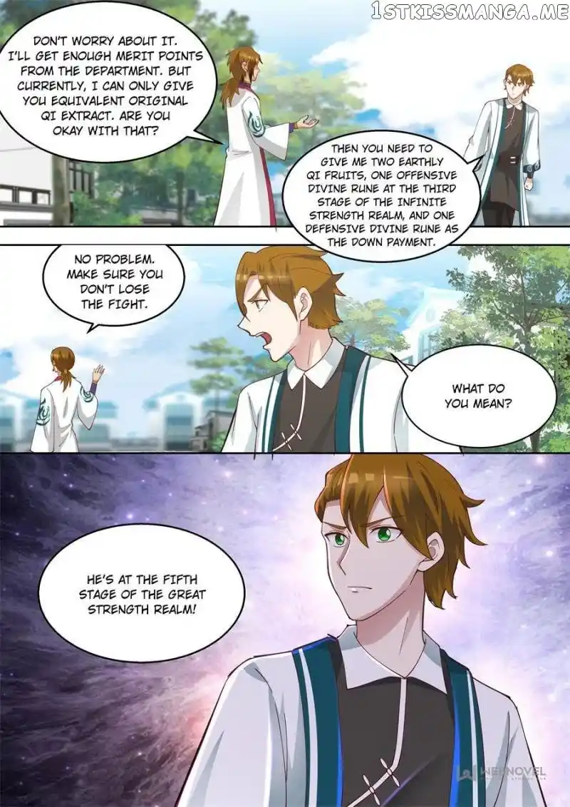 The Tribulation of Ten Thousand Races Chapter 183