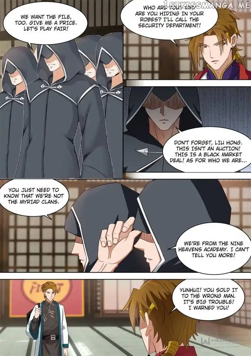 The Tribulation of Ten Thousand Races Chapter 193