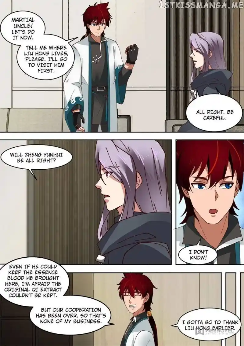 The Tribulation of Ten Thousand Races Chapter 196