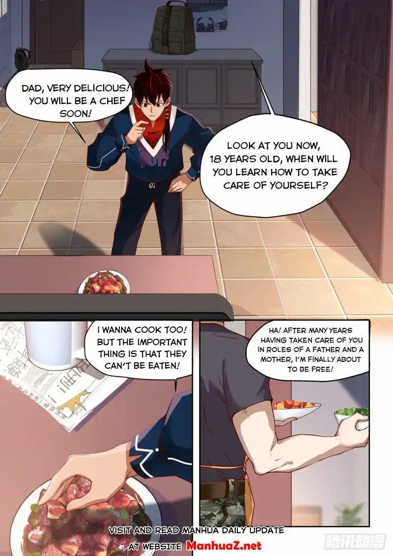 The Tribulation of Ten Thousand Races Chapter 2