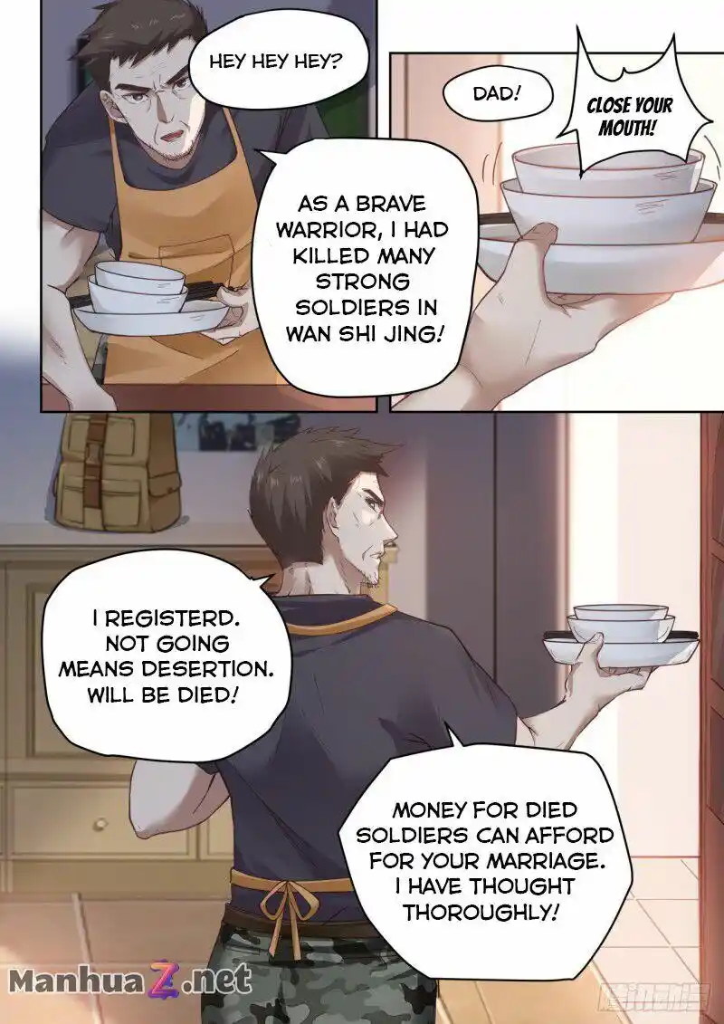 The Tribulation of Ten Thousand Races Chapter 2