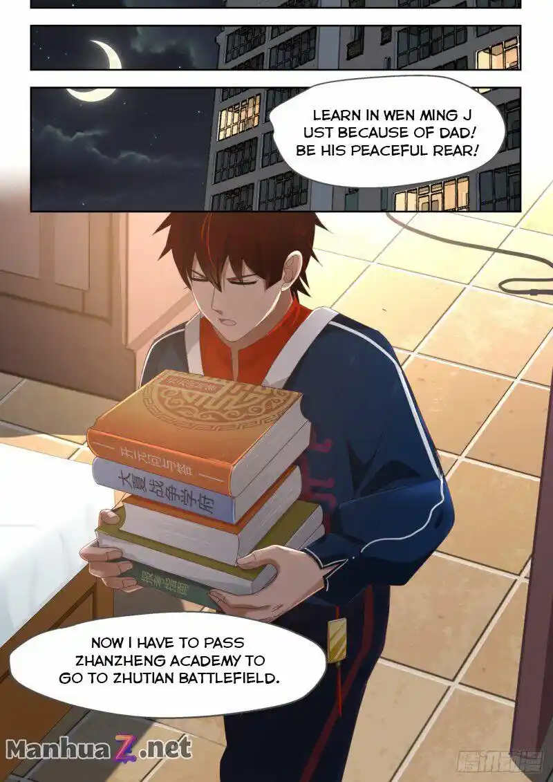 The Tribulation of Ten Thousand Races Chapter 2