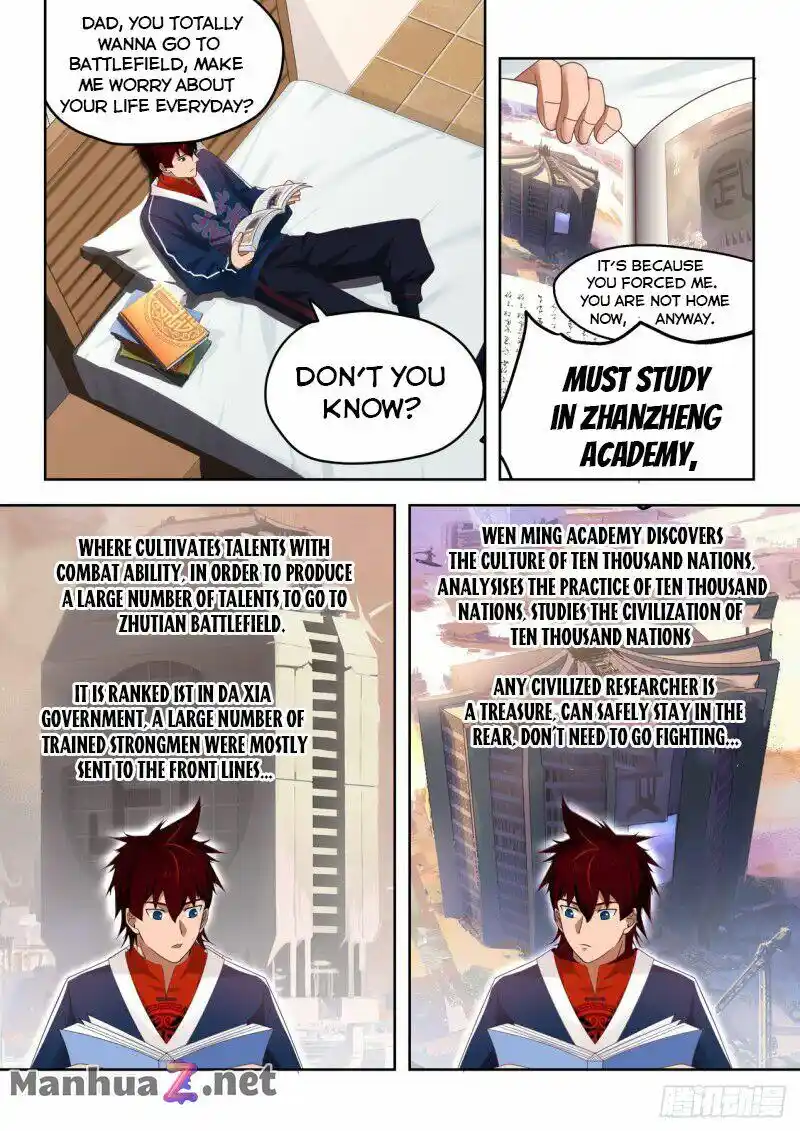 The Tribulation of Ten Thousand Races Chapter 2