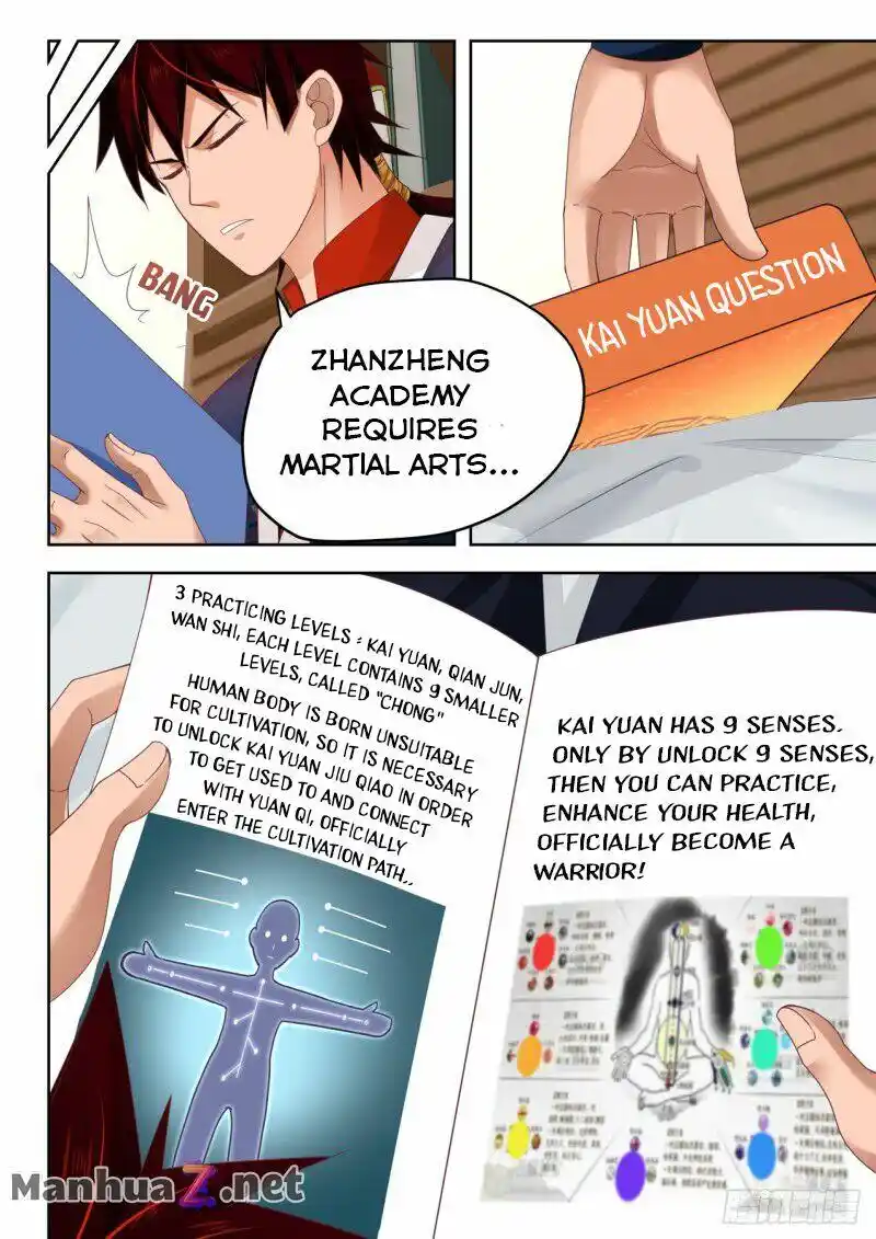 The Tribulation of Ten Thousand Races Chapter 2