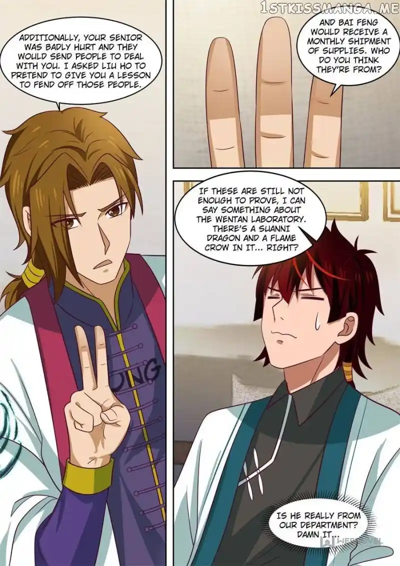 The Tribulation of Ten Thousand Races Chapter 200