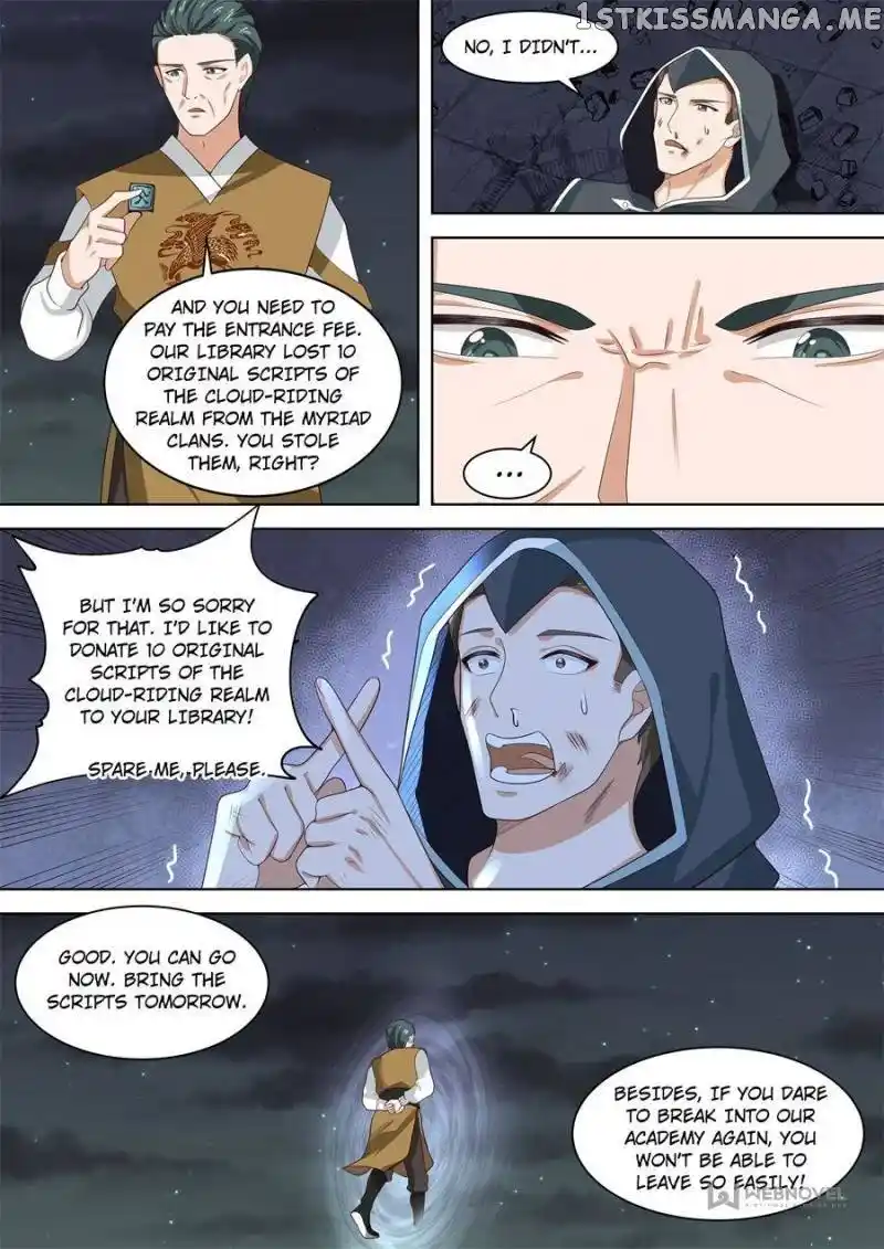 The Tribulation of Ten Thousand Races Chapter 201