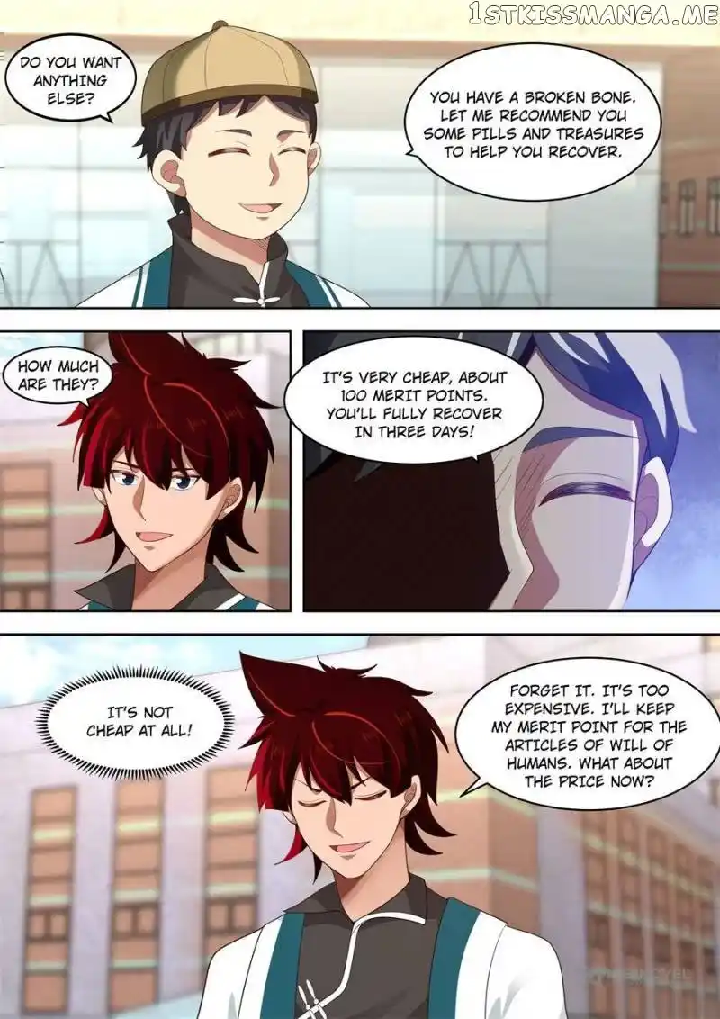 The Tribulation of Ten Thousand Races Chapter 204