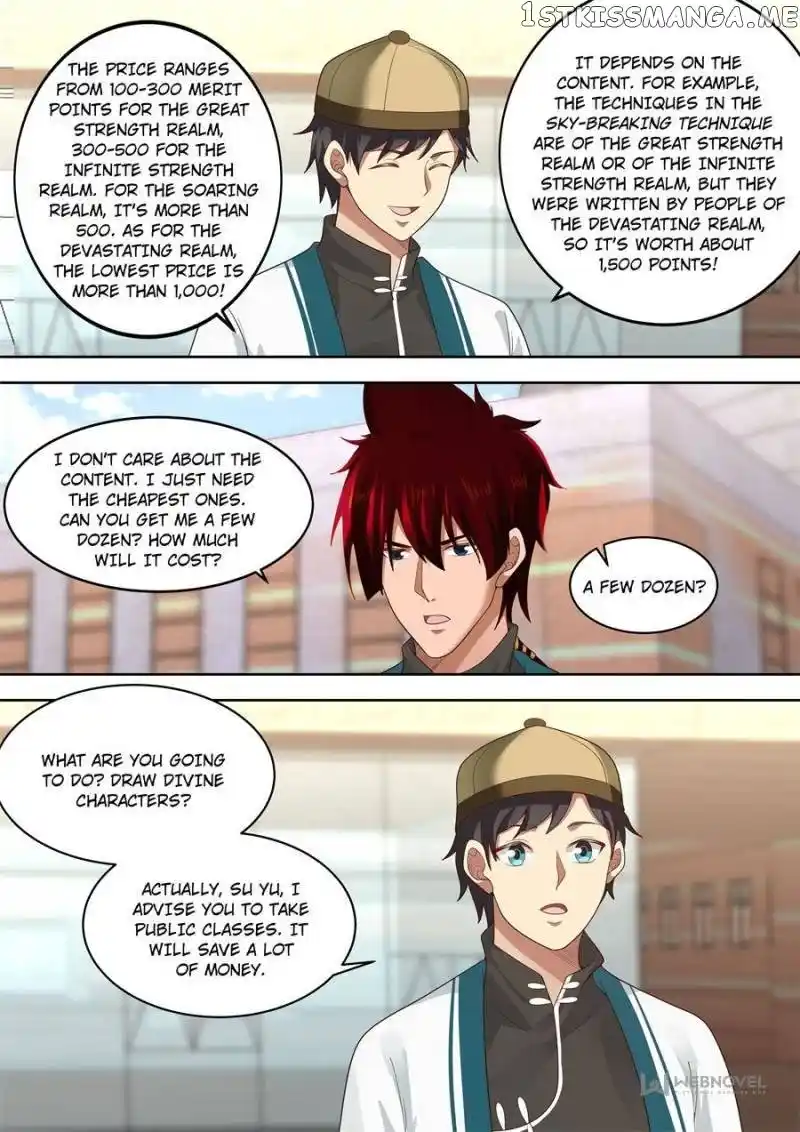 The Tribulation of Ten Thousand Races Chapter 204