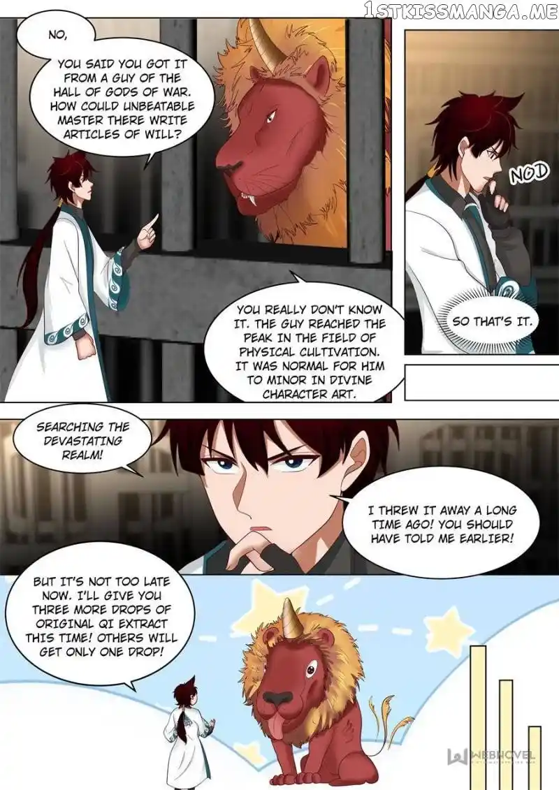 The Tribulation of Ten Thousand Races Chapter 205