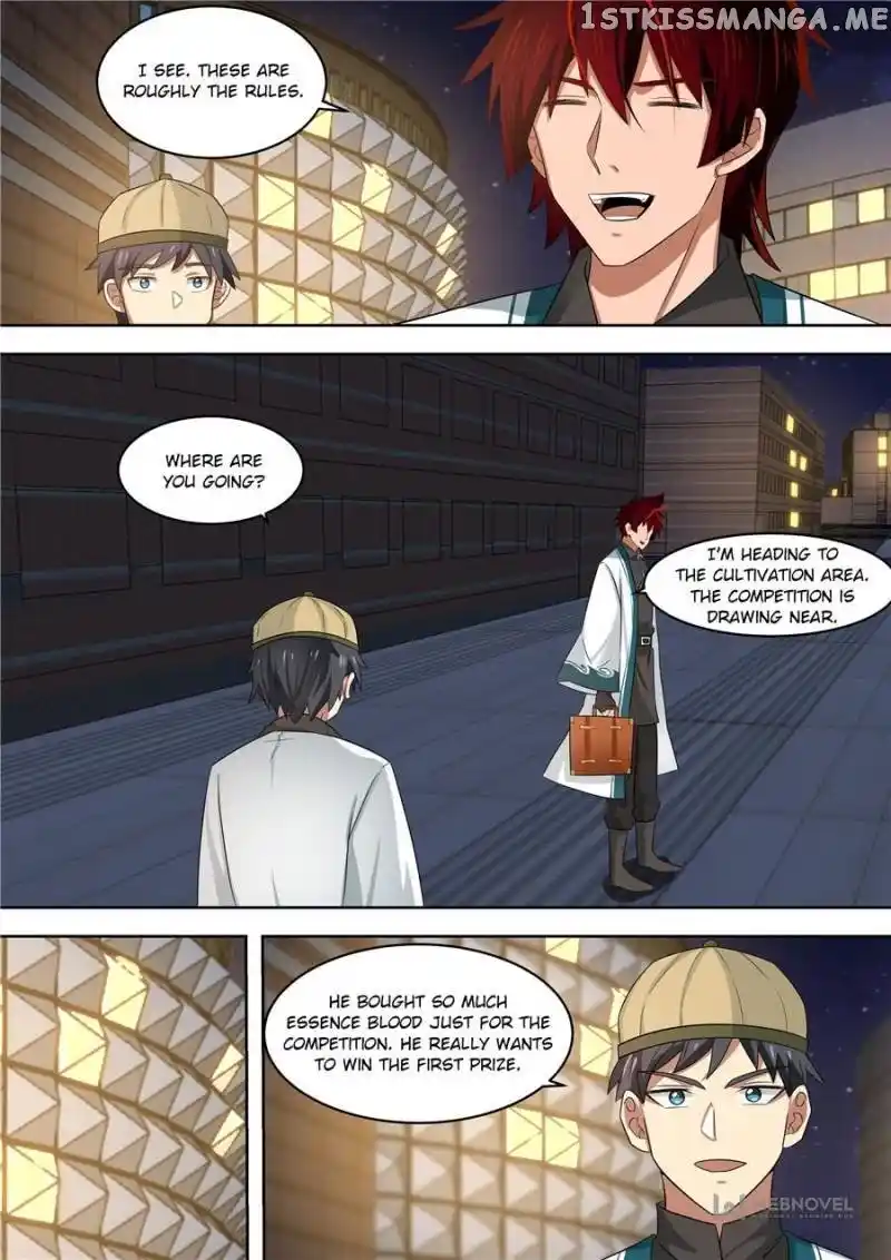 The Tribulation of Ten Thousand Races Chapter 206