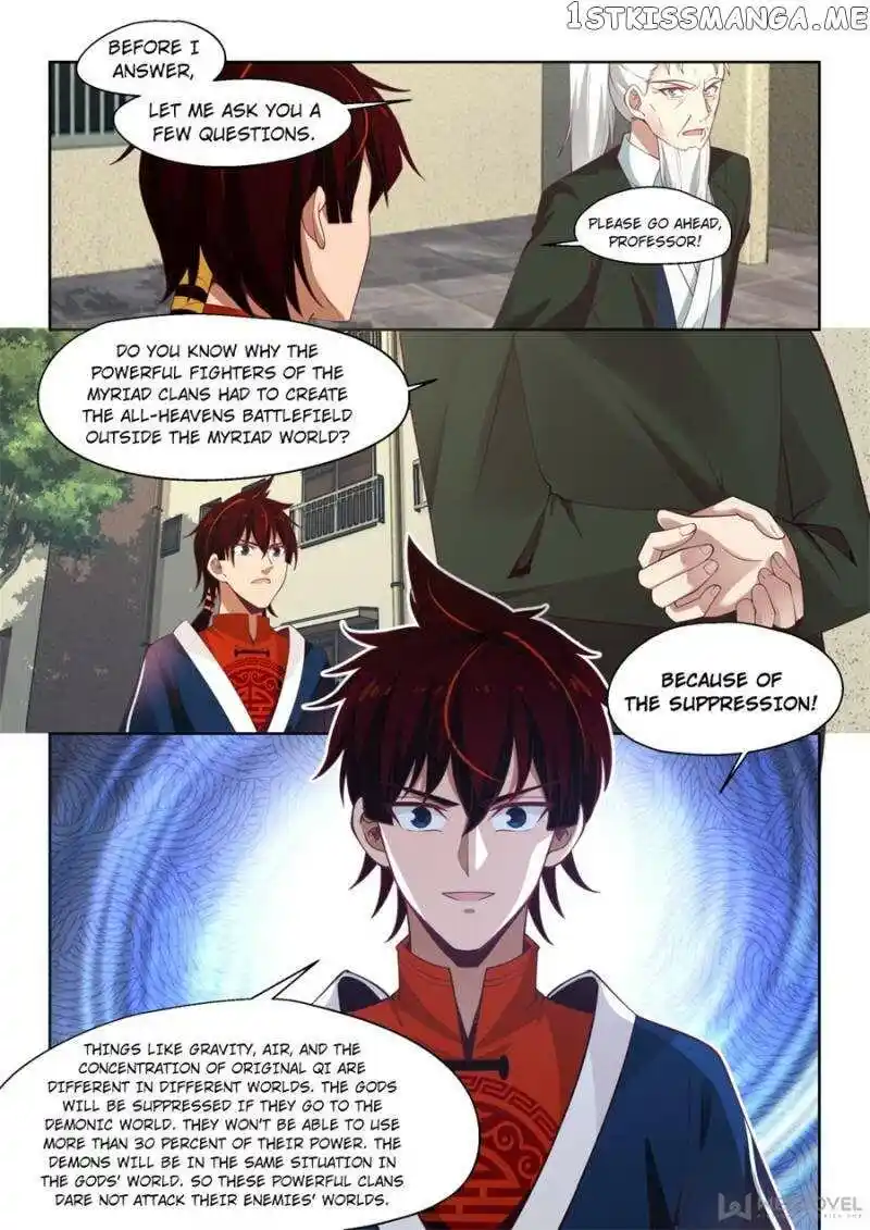 The Tribulation of Ten Thousand Races Chapter 21