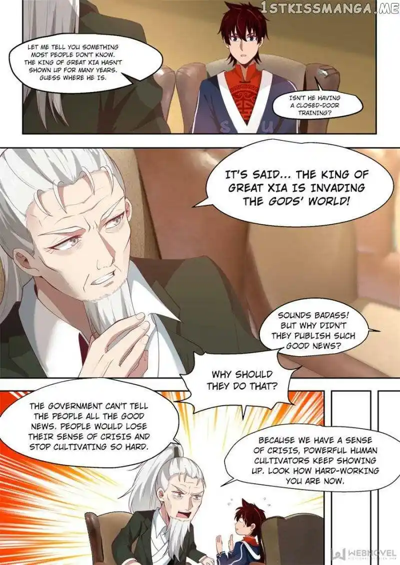 The Tribulation of Ten Thousand Races Chapter 21