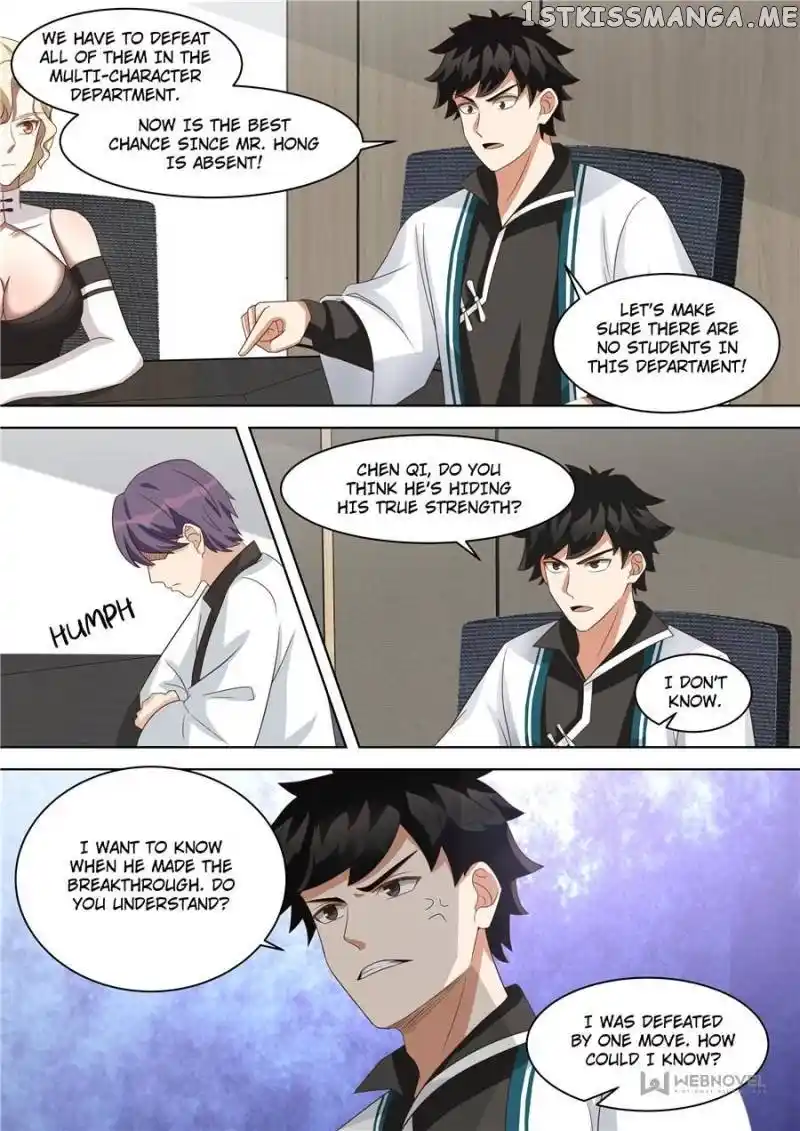 The Tribulation of Ten Thousand Races Chapter 214