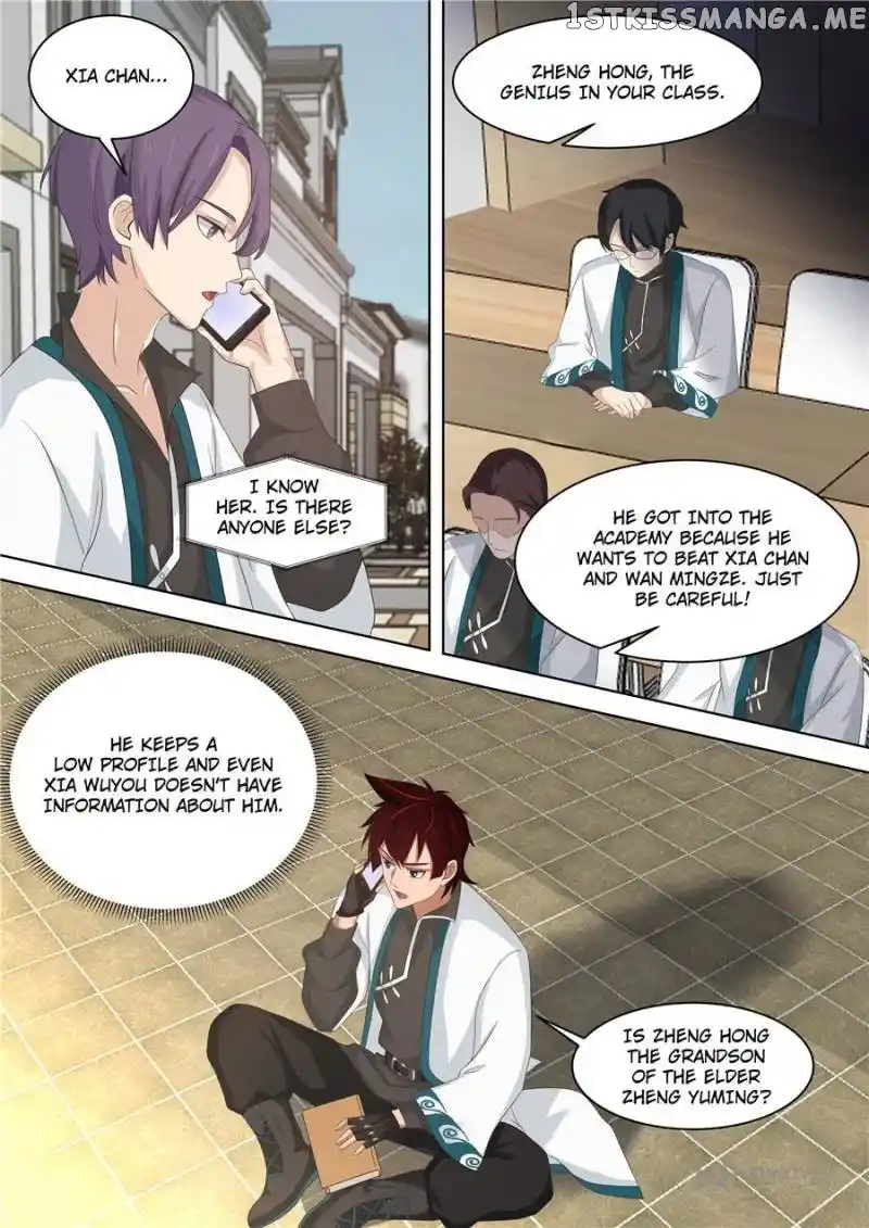 The Tribulation of Ten Thousand Races Chapter 215